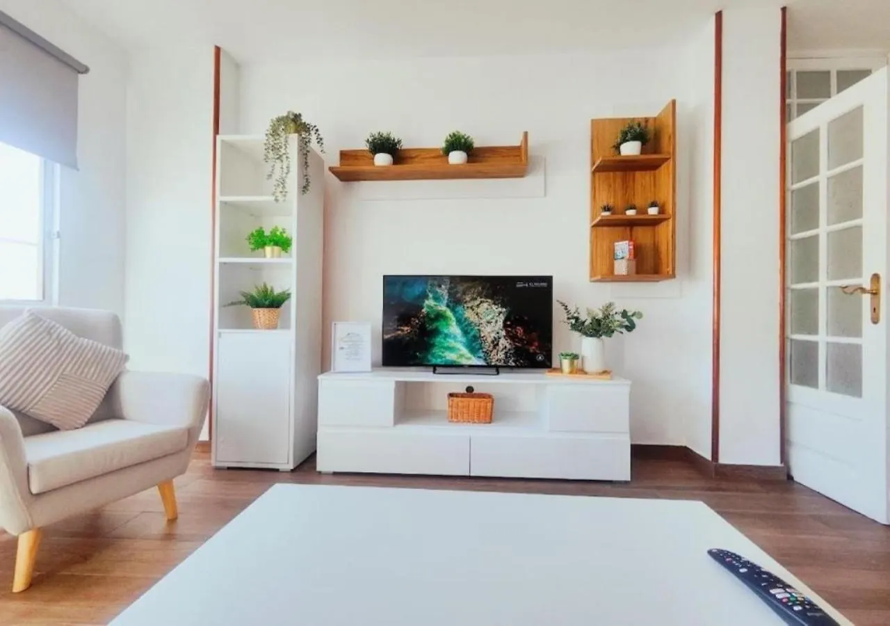 Escapada Deluxe Con Wifi 2 Hab 2 Banos Con Cocina & Smarttv Cerca De Todo Διαμέρισμα Σάντα Κρουζ Τενερίφης Ισπανία