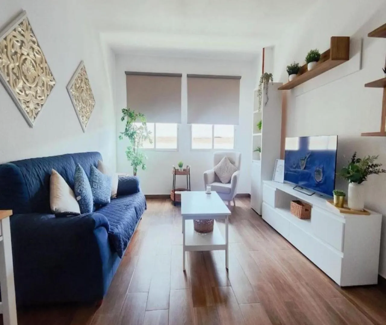 Escapada Deluxe Con Wifi 2 Hab 2 Banos Con Cocina & Smarttv Cerca De Todo Διαμέρισμα Σάντα Κρουζ Τενερίφης 0*,  Ισπανία